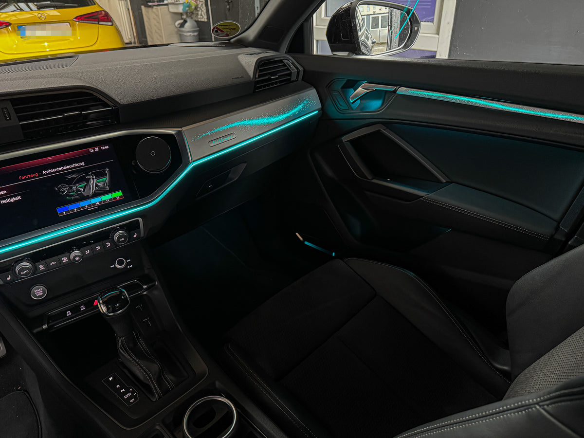 LED Ambientebeleuchtung Nachrüsten – Premium Innenraumlicht für Audi Q3 F3