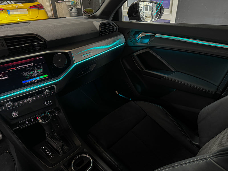 LED Ambientebeleuchtung Nachrüsten – Premium Innenraumlicht für Audi Q3 F3