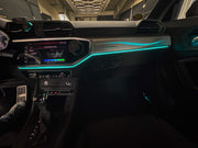 LED Ambientebeleuchtung Nachrüsten – Premium Innenraumlicht für Audi Q3 F3