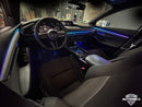 Dynamische LED Ambientebeleuchtung Nachrüstung für Mazda 3 Premium Innenraumbeleuchtung mit RGB-App-Steuerung & Farbverlaufseffekt