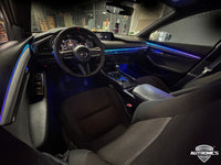 Mazda 3 Ambientebeleuchtung Nachrüstung RGB LED – Dynamische Innenraumbeleuchtung mit App Steuerung inkl. Profi Einbau