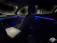 Dynamische LED Ambientebeleuchtung Nachrüstung für Mazda 3 Premium Innenraumbeleuchtung mit RGB-App-Steuerung & Farbverlaufseffekt