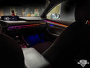 Dynamische LED Ambientebeleuchtung Nachrüstung für Mazda 3 Premium Innenraumbeleuchtung mit RGB-App-Steuerung & Farbverlaufseffekt