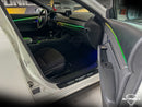 Dynamische LED Ambientebeleuchtung Nachrüstung für Mazda 3 Premium Innenraumbeleuchtung mit RGB-App-Steuerung & Farbverlaufseffekt