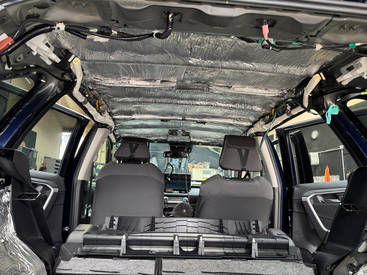 Fahrzeug-Schall- und Isolationsdämmung Schalldämmung Nachrüstung Isolation Auto Dämmung Schall- Lärm- Schutz Fahrgeräusch Reduzierung