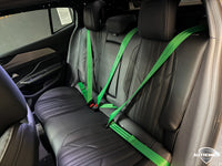 Autogurte beziehen lassen Farbige Sicherheitsgurte Auto- Gurt nach Wunsch (Versandservice)