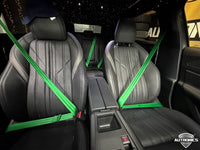 Autogurte beziehen lassen Farbige Sicherheitsgurte Auto- Gurt nach Wunsch (Versandservice)