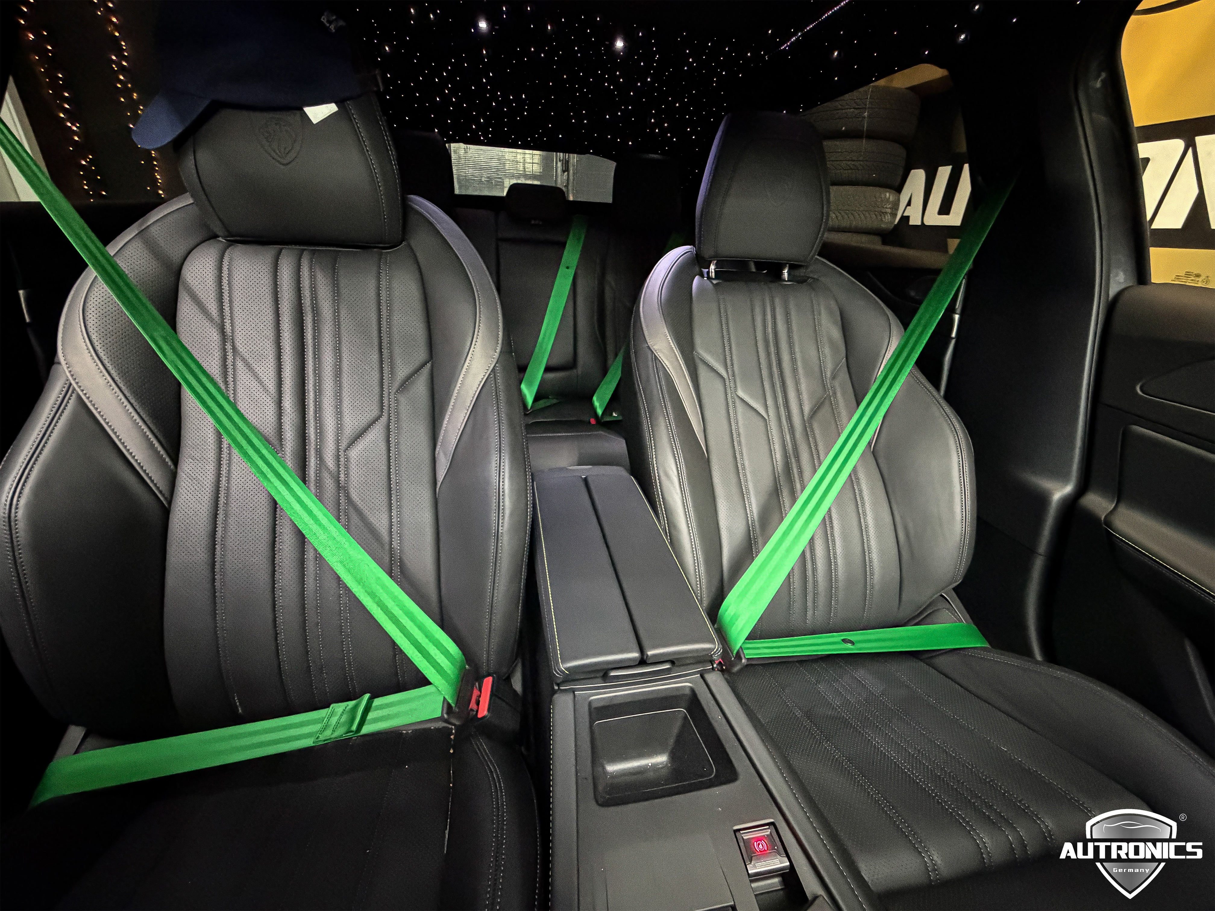 Autogurte beziehen lassen Farbige Sicherheitsgurte Auto- Gurt nach Wunsch (Versandservice)