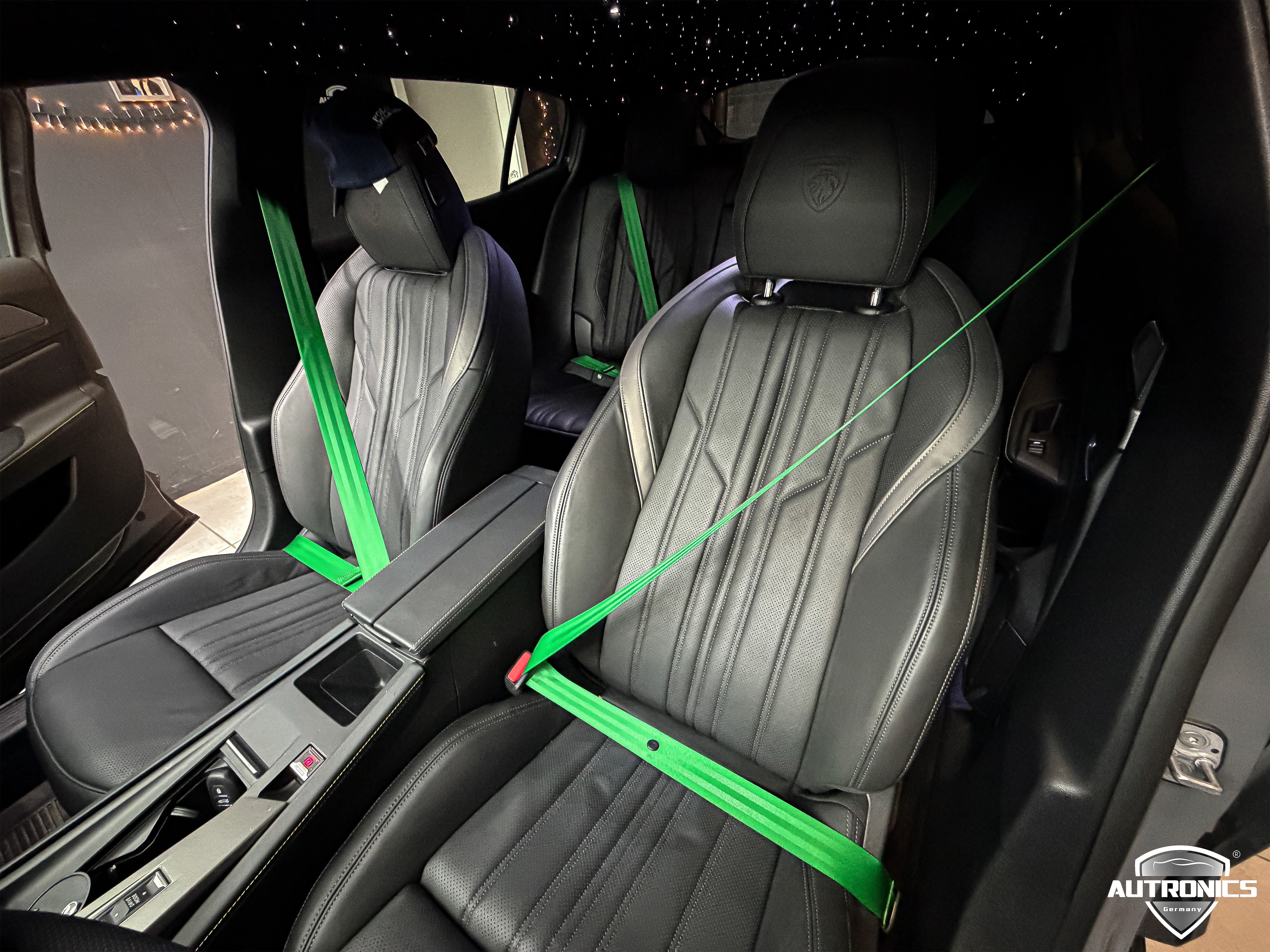 Autogurte beziehen lassen Farbige Sicherheitsgurte Auto- Gurt nach Wunsch (Versandservice)