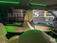 Ambientebeleuchtung Nachrüsten Mercedes GLS Klasse X166 LED Lichtsystem Innenraumbeleuchtung
