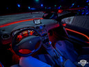 Ambientebeleuchtung Nachrüstung Peugeot RCZ R RGB LED Dynamische Innenraumbeleuchtung inkl. Profi Einbau