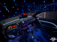 Ambientebeleuchtung Nachrüstung Peugeot RCZ R RGB LED Dynamische Innenraumbeleuchtung inkl. Profi Einbau