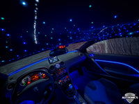 Ambientebeleuchtung Nachrüstung Peugeot RCZ R RGB LED Dynamische Innenraumbeleuchtung inkl. Profi Einbau