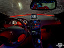 Ambientebeleuchtung Nachrüstung Peugeot RCZ R RGB LED Dynamische Innenraumbeleuchtung inkl. Profi Einbau