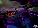 Ambientebeleuchtung Nachrüstung Peugeot RCZ R RGB LED Dynamische Innenraumbeleuchtung inkl. Profi Einbau