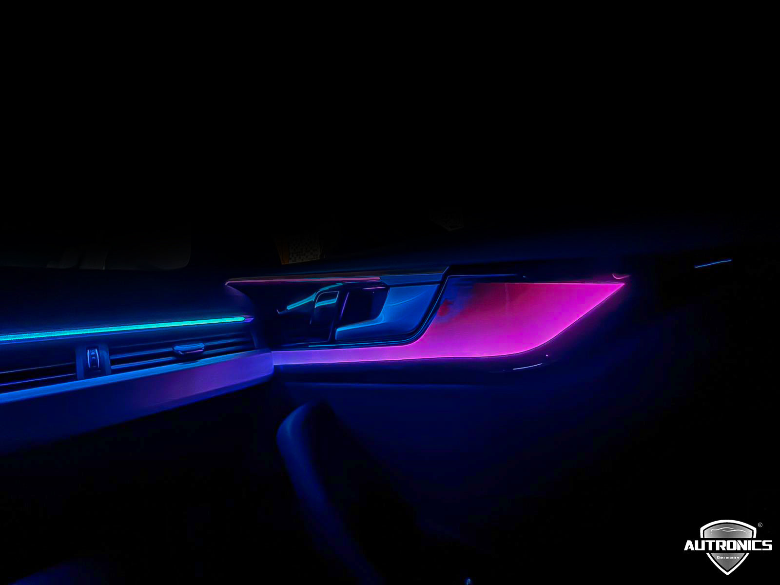 LED Ambientebeleuchtung Nachrüsten – Premium Innenraumlicht für Audi A5 Coupe ab 2016