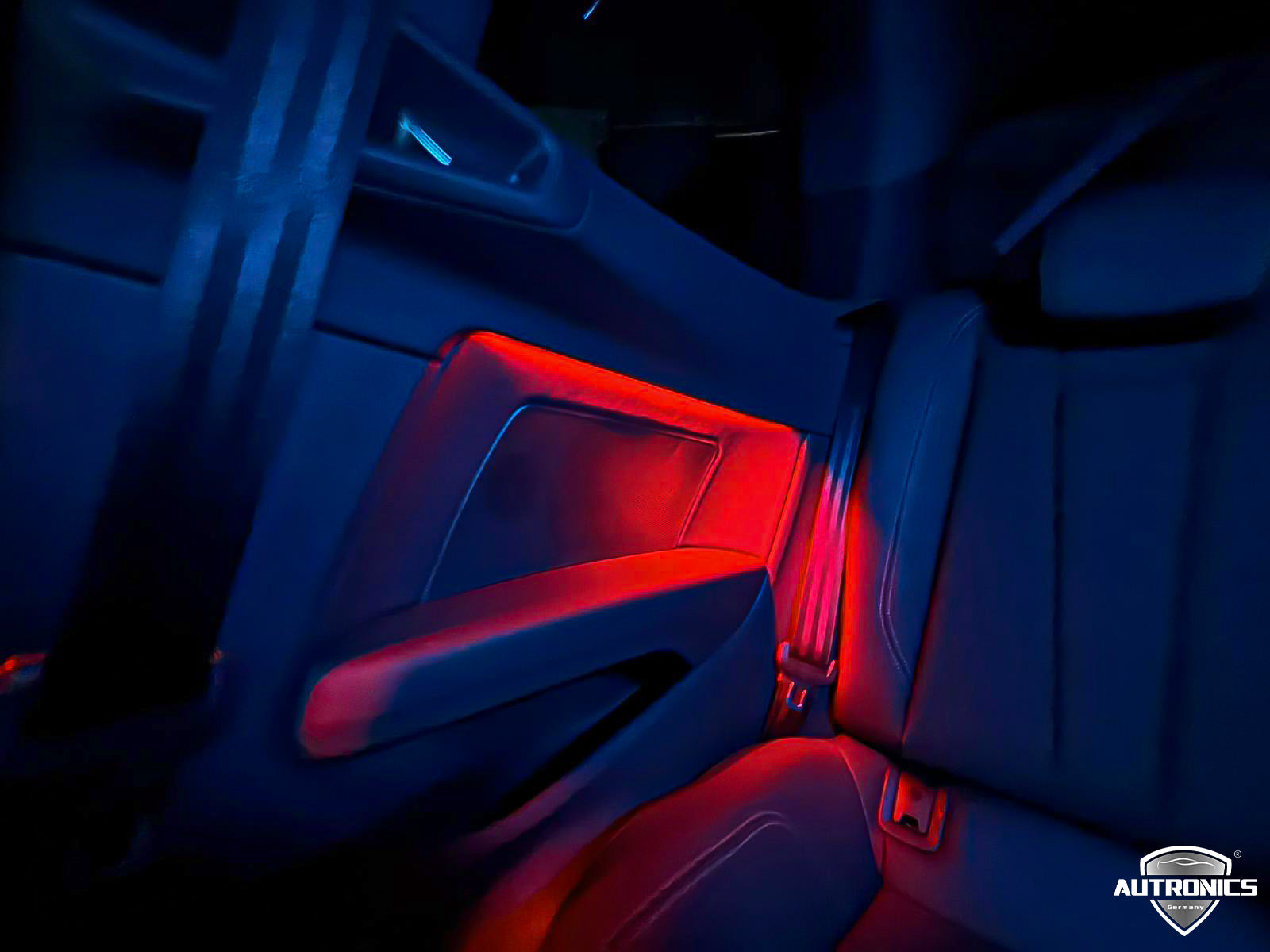 LED Ambientebeleuchtung Nachrüsten – Premium Innenraumlicht für Audi A5 Coupe ab 2016
