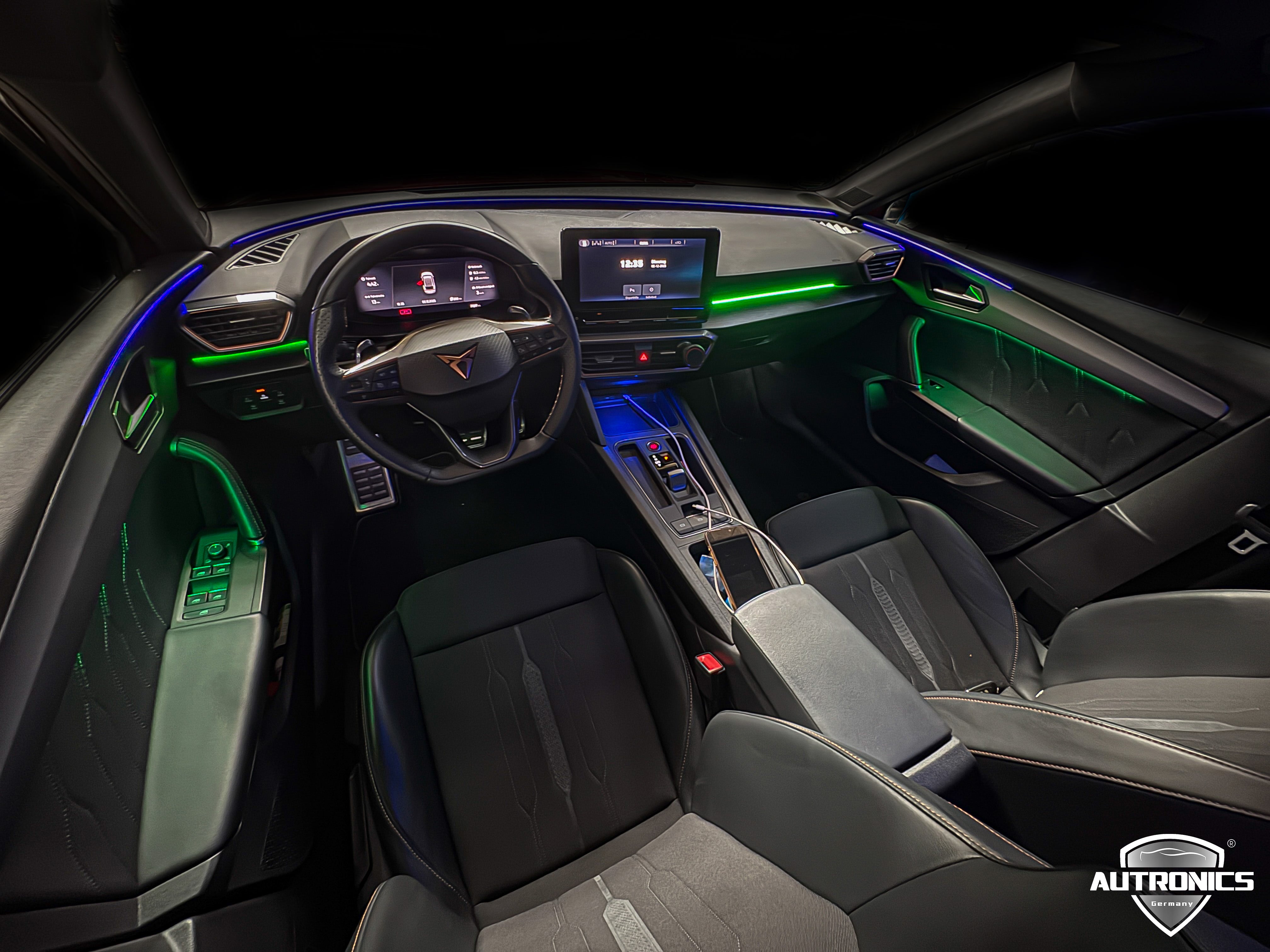 LED Ambientebeleuchtung Nachrüsten – Premium Innenraumlicht für Cupra Leon ab 2020