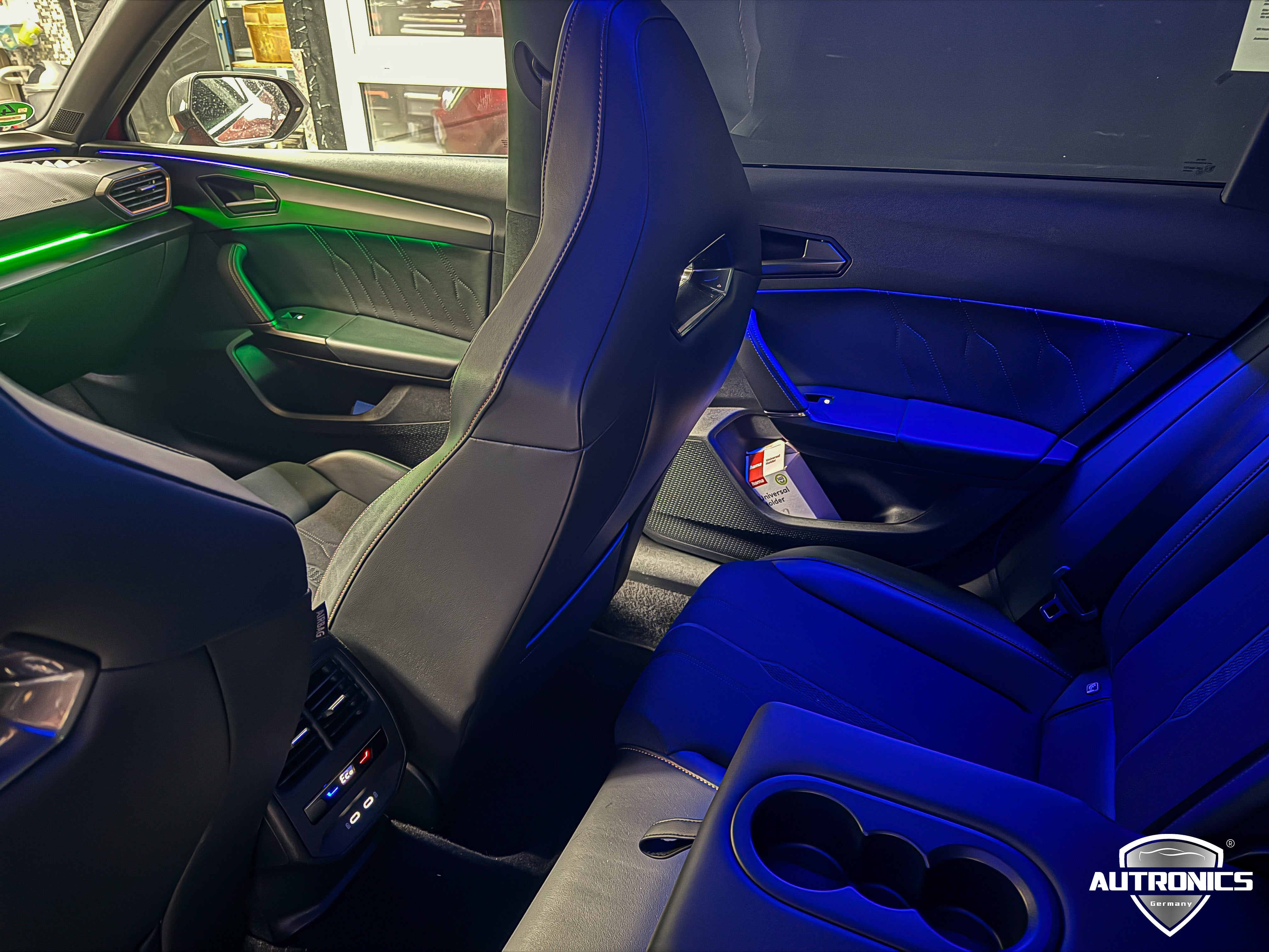 LED Ambientebeleuchtung Nachrüsten – Premium Innenraumlicht für Cupra Leon ab 2020