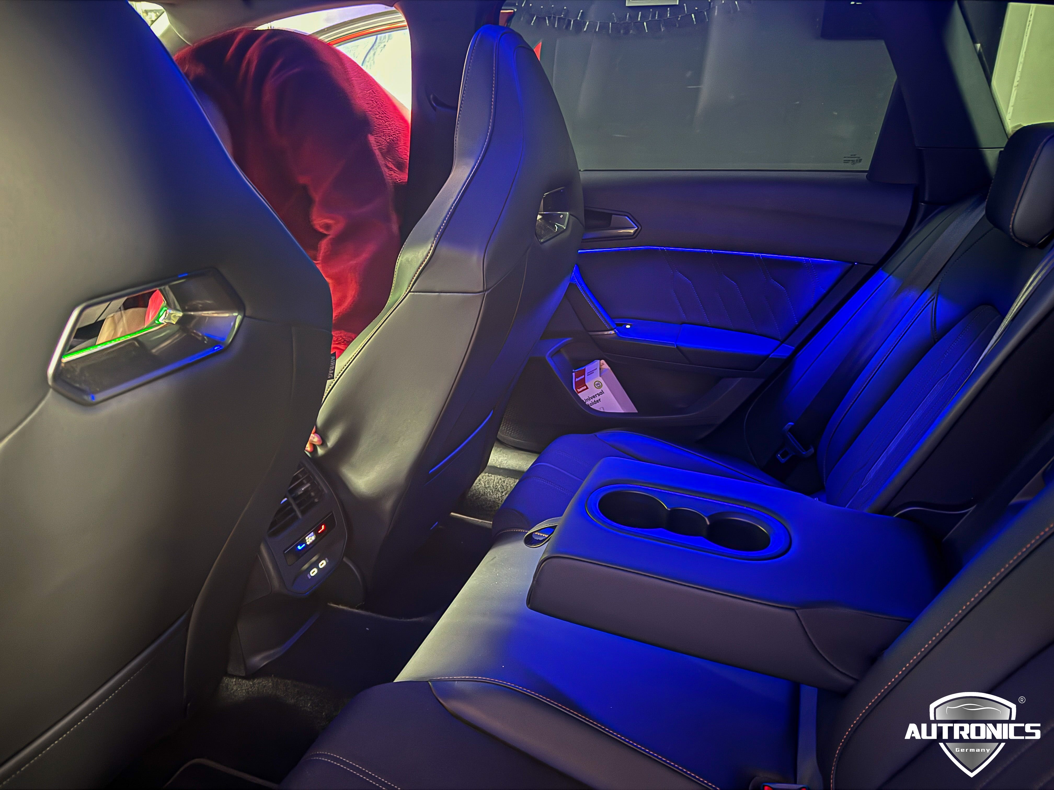 LED Ambientebeleuchtung Nachrüsten – Premium Innenraumlicht für Cupra Leon ab 2020