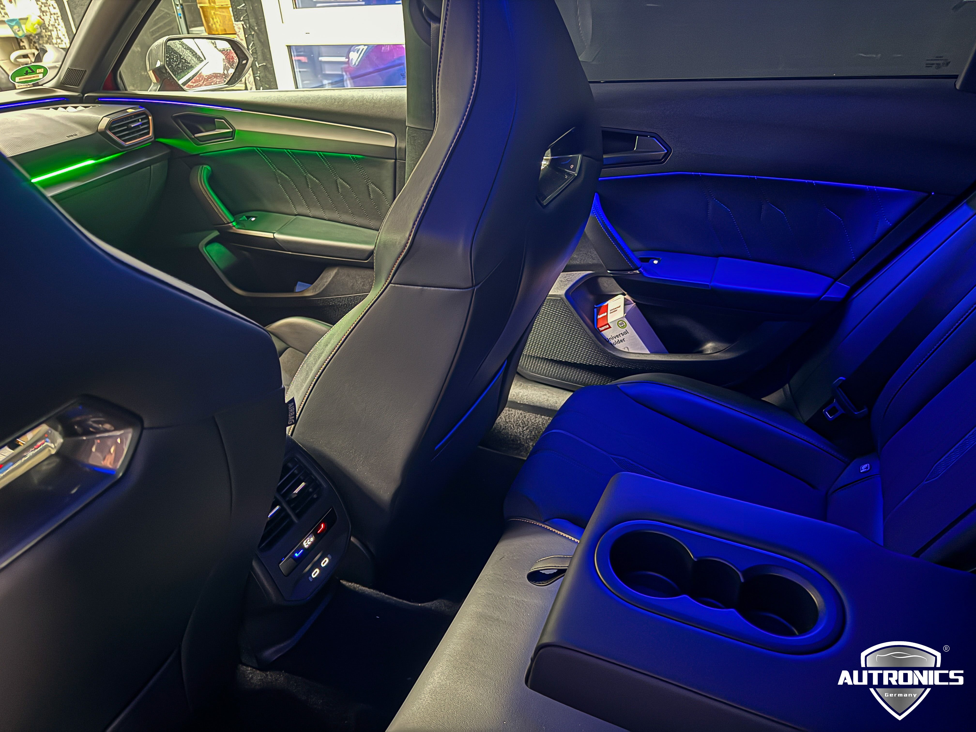 LED Ambientebeleuchtung Nachrüsten – Premium Innenraumlicht für Cupra Leon ab 2020