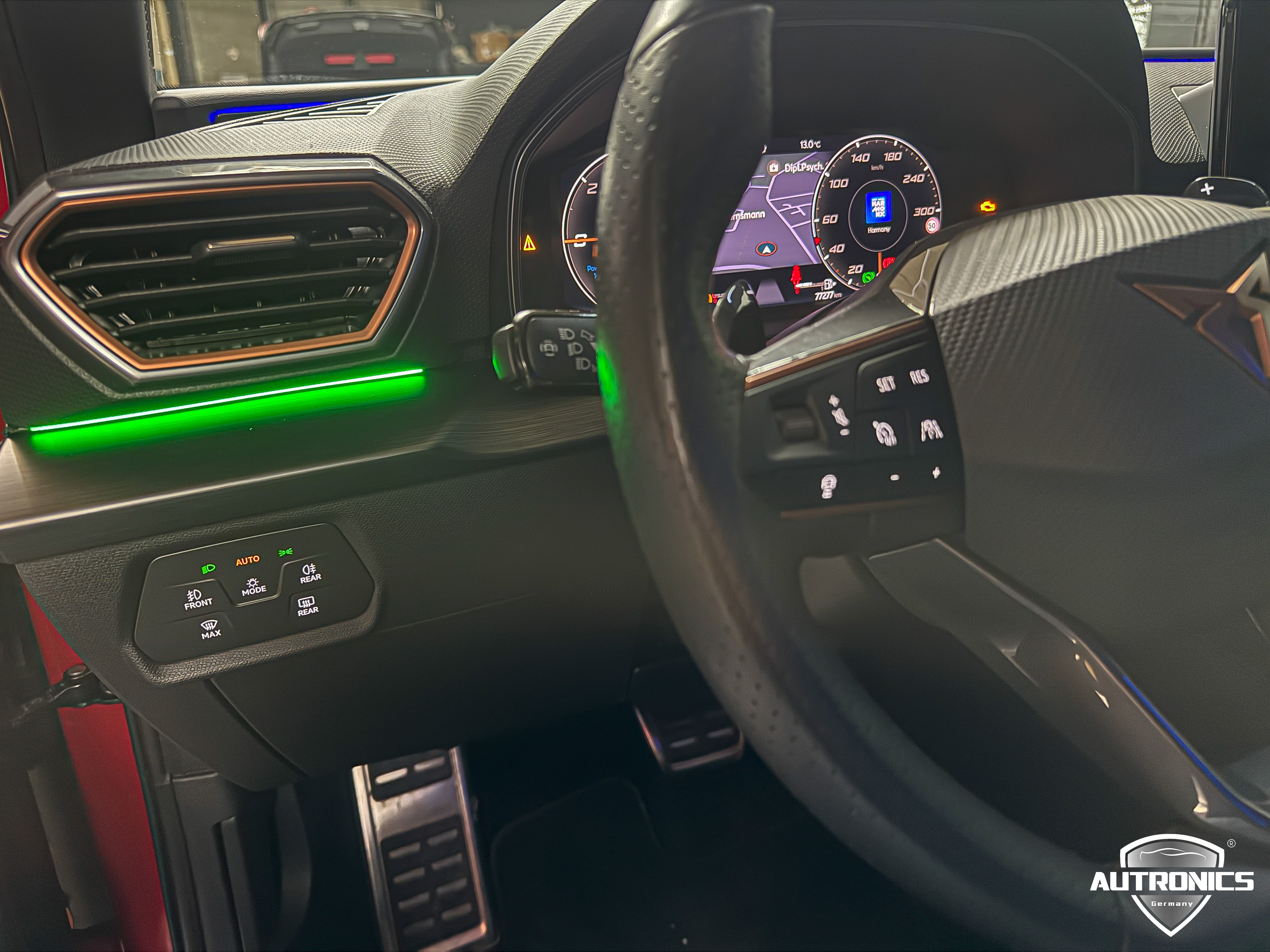 LED Ambientebeleuchtung Nachrüsten – Premium Innenraumlicht für Cupra Leon ab 2020