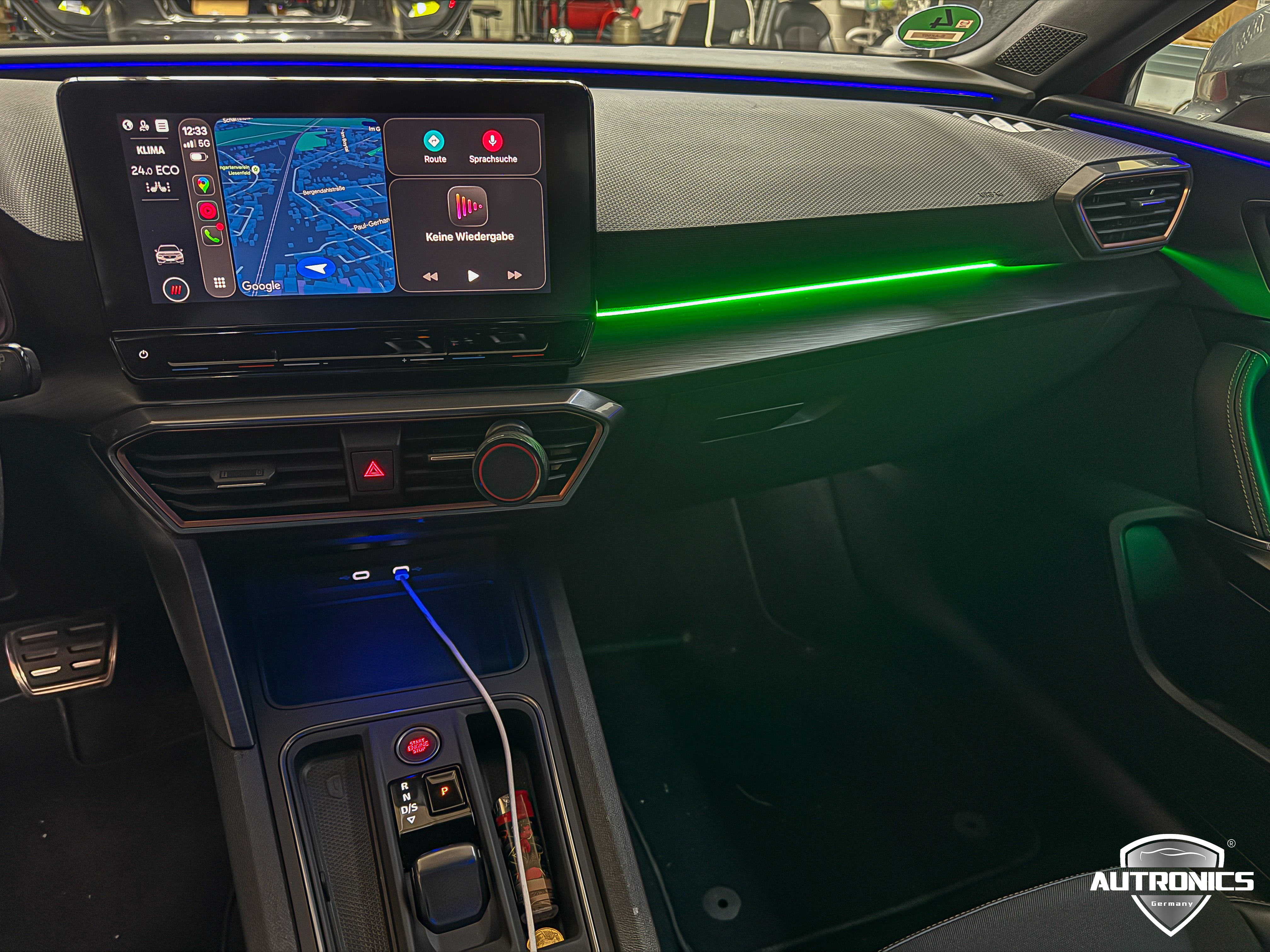 LED Ambientebeleuchtung Nachrüsten – Premium Innenraumlicht für Cupra Leon ab 2020