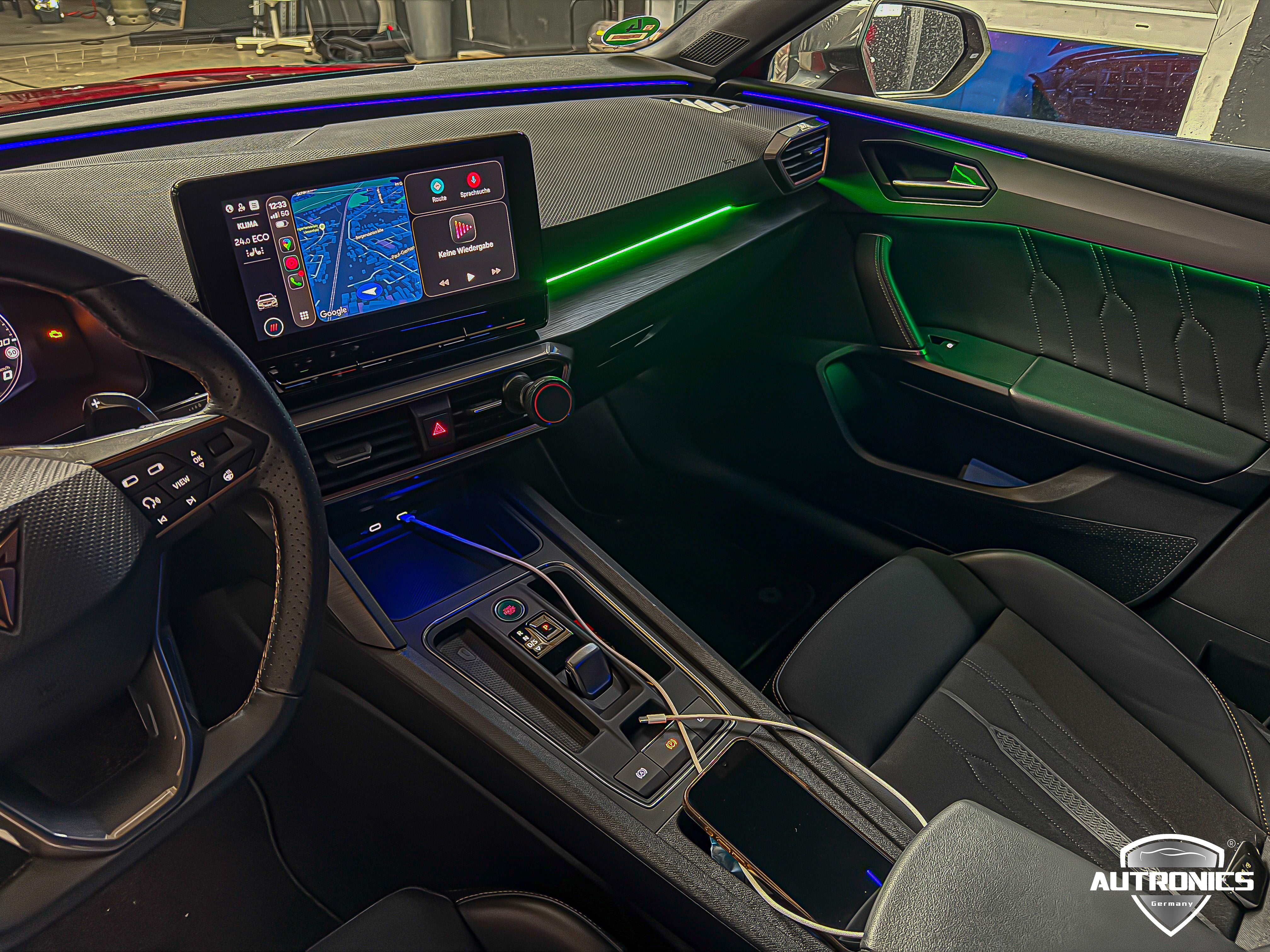 LED Ambientebeleuchtung Nachrüsten – Premium Innenraumlicht für Cupra Leon ab 2020