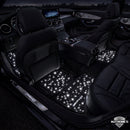 LED Auto Fußmatten mit Sternenhimmel-Effekt Universelle RGB LED Fußraumbeleuchtung für alle Fahrzeuge 64 Farben App- & Fernbedienung Starfloor by Autronics