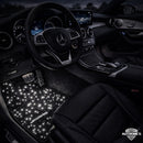 LED Auto Fußmatten mit Sternenhimmel-Effekt Universelle RGB LED Fußraumbeleuchtung für alle Fahrzeuge 64 Farben App- & Fernbedienung Starfloor by Autronics