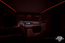 Dynamische LED Panorama- Beleuchtung Nachrüsten – Zusatz- Linien- Ambientebeleuchtung für alle Fahrzeuge mit Panorama-Dach