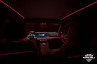 Dynamische LED Panorama- Beleuchtung Nachrüsten – Zusatz- Linien- Ambientebeleuchtung für alle Fahrzeuge mit Panorama-Dach