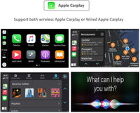 Wireless Carplay Android Auto Interface Nachrüsten geeignet für die meisten Audi Modelle