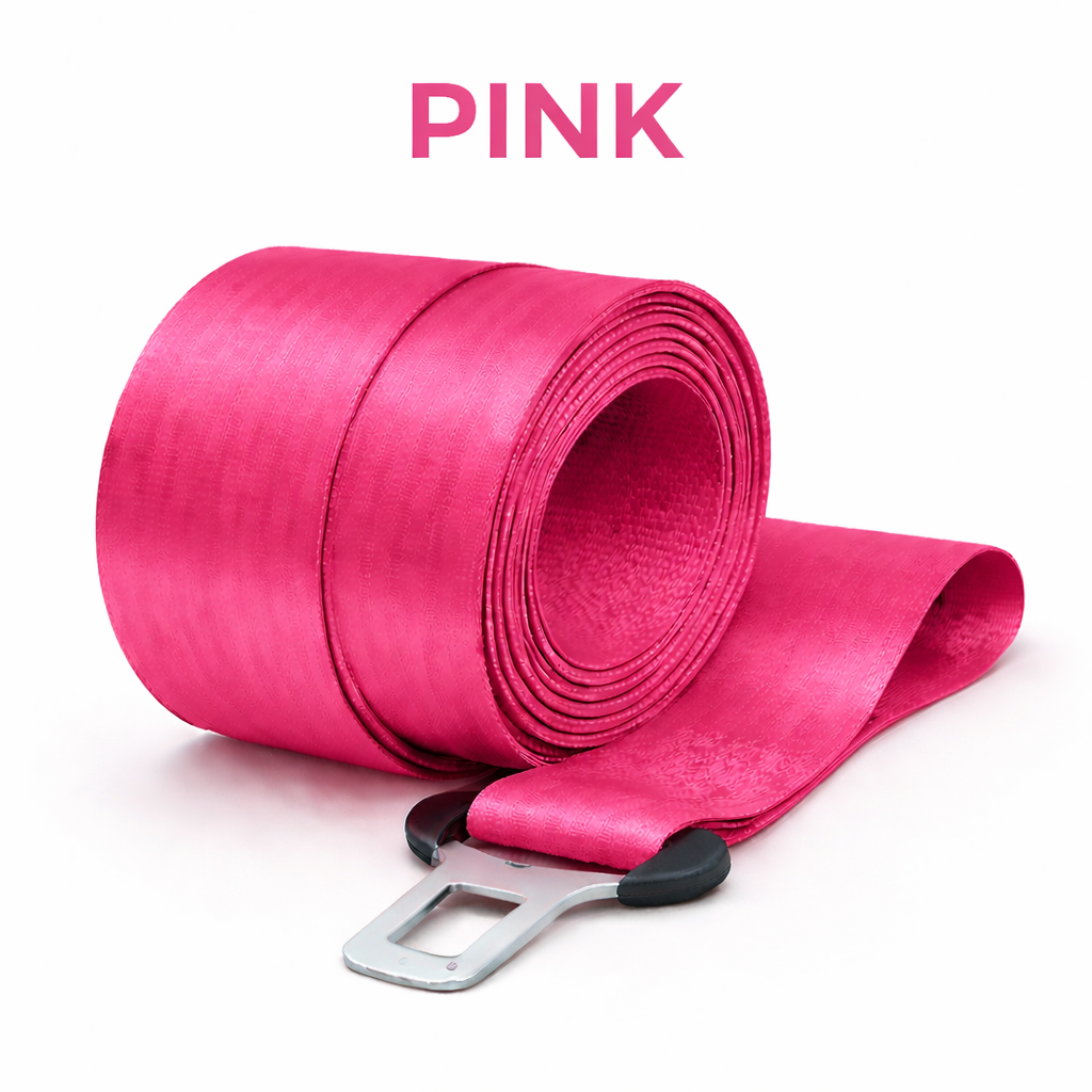 Autogurte beziehen lassen Farbige Sicherheitsgurte Auto- Gurt nach Wunsch (Versandservice)