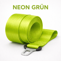 Autogurte beziehen lassen Farbige Sicherheitsgurte Auto- Gurt nach Wunsch (Versandservice)