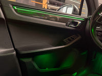 LED Ambientebeleuchtung Nachrüsten – Premium Innenraumlicht für Porsche Macan 95B