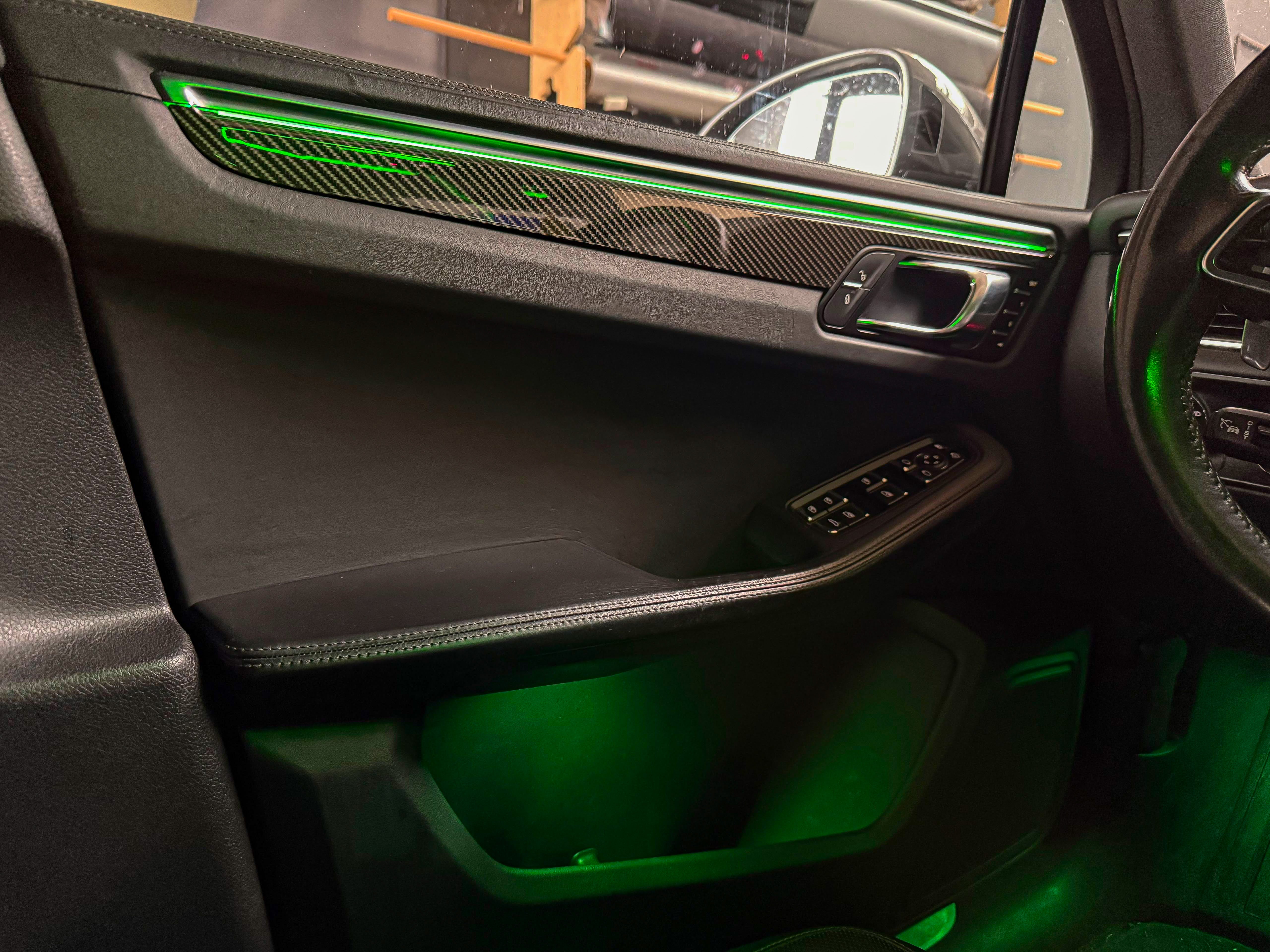 LED Ambientebeleuchtung Nachrüsten – Premium Innenraumlicht für Porsche Macan 95B
