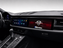 Android 13 Dual-Widescreen Display Nachrüstung – 12,3" Full HD CarPlay Android Auto Navigation Multimedia System 8GB RAM 128GB ROM passend für Porsche Panamera Cayenne Macan inkl. Profi-Einbau