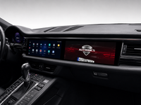 Android 13 Dual-Widescreen Display Nachrüstung – 12,3" Full HD CarPlay Android Auto Navigation Multimedia System 8GB RAM 128GB ROM passend für Porsche Panamera Cayenne Macan inkl. Profi-Einbau