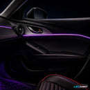 Dynamische RGB LED Ambientebeleuchtung Nachrüstung für Mazda CX-3 inkl. Profi-Einbau