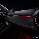 Dynamische RGB LED Ambientebeleuchtung Nachrüstung für Mazda CX-3 inkl. Profi-Einbau