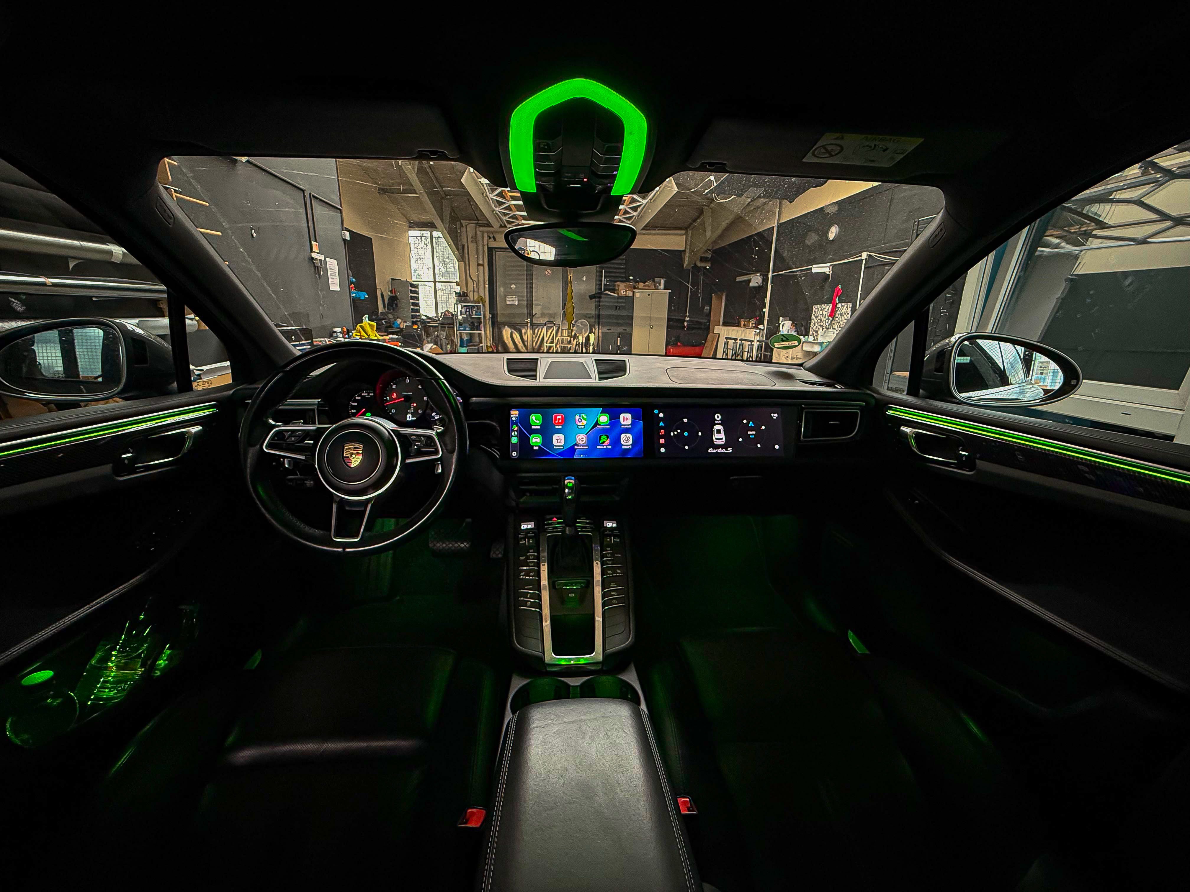 LED Ambientebeleuchtung Nachrüsten – Premium Innenraumlicht für Porsche Macan 95B