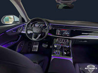 LED Ambientebeleuchtung Nachrüsten – Premium Innenraumlicht für Audi Q7 ab 2019