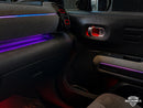 Citroen C3 Ambientebeleuchtung Nachrüstung RGB LED – Dynamische Innenraumbeleuchtung mit App Steuerung inkl. Einbau