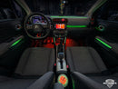 Citroen C3 Ambientebeleuchtung Nachrüstung RGB LED – Dynamische Innenraumbeleuchtung mit App Steuerung inkl. Einbau