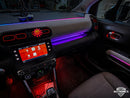 Citroen C3 Ambientebeleuchtung Nachrüstung RGB LED – Dynamische Innenraumbeleuchtung mit App Steuerung inkl. Einbau