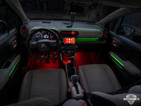 Citroen C3 Ambientebeleuchtung Nachrüstung RGB LED – Dynamische Innenraumbeleuchtung mit App Steuerung inkl. Einbau