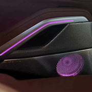 LED Lautsprecher- Abdeckungen Hochtöner Nachrüsten mit Ambientebeleuchtung für BMW X6 G06