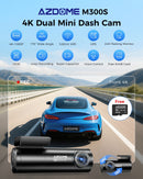 Dashcam Auto Kamera 180° / 360° Sicherheitskamera mit 24/7 Aufnahme & professionellem Einbau