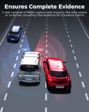 Dashcam Auto Kamera 180° / 360° Sicherheitskamera mit 24/7 Aufnahme & professionellem Einbau